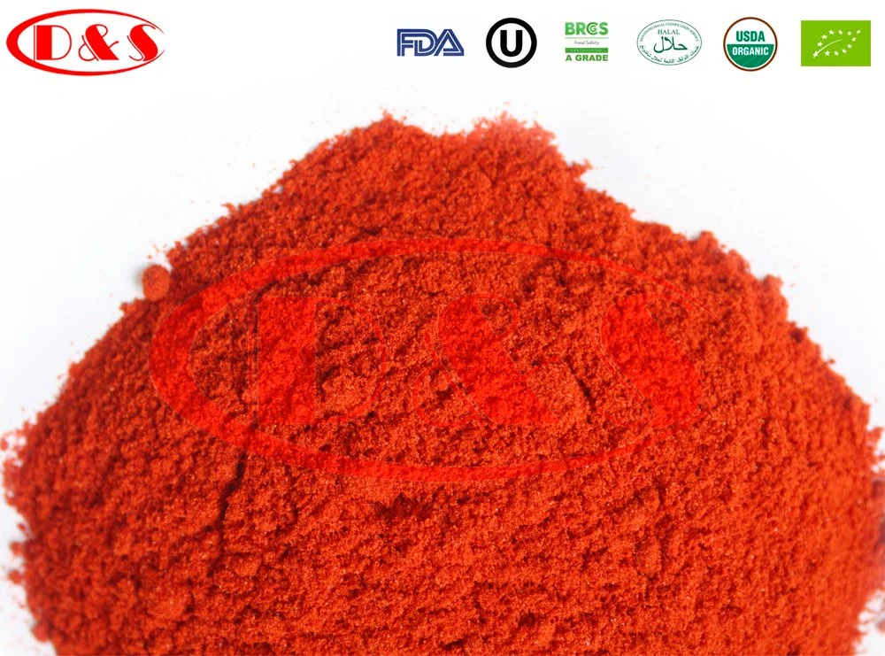 Hot Sale Top-Grade Capsaicin Pepper Sweet Paprika Red Chili Pepper Extract Powder