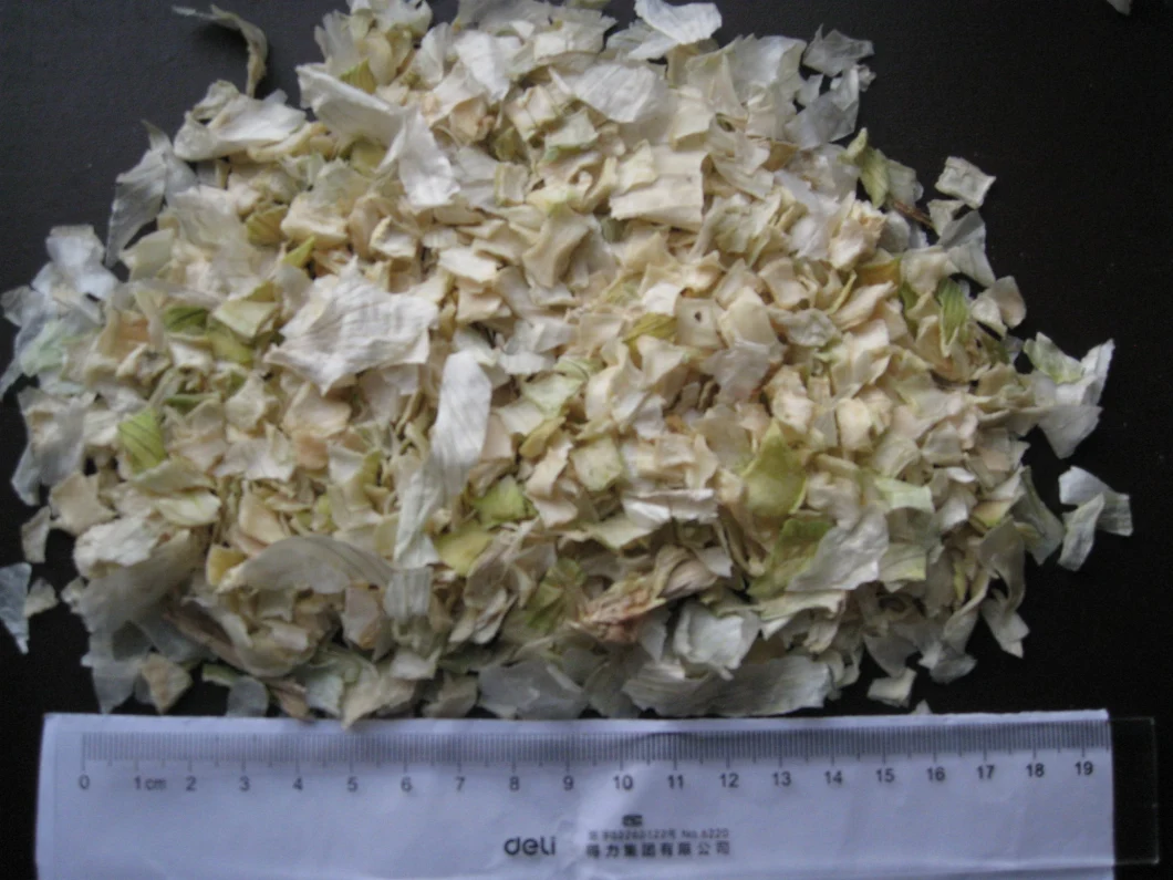 China Dehydrated White Onion Kibble