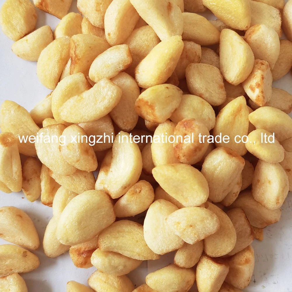 Low Temperature vacuum Fried Vegetable Snacks Vf Garlic