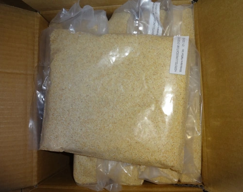 China Dehydrated Garlic Granule with White Color