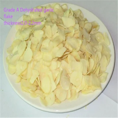 2017 New Crop Garlic Flakes Without Root