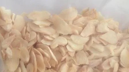 Dehydrated Garlic Flakes Without Roots