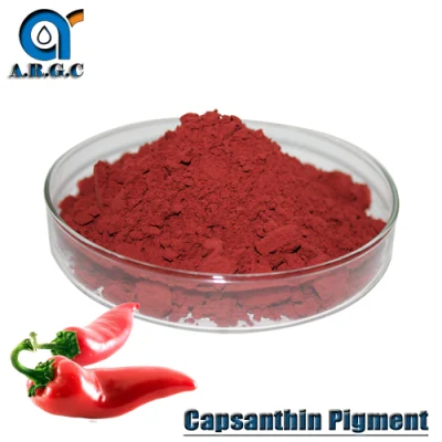 Food Coloring Pigment Chili Extract Paprika Red Pigment Powder CAS: 465-42-9 Capsanthin