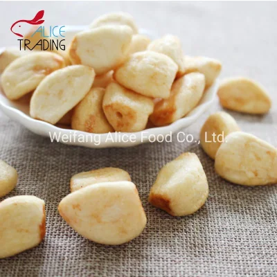 Wholesale Hot Selling Brc Cert Snack Vacuum Fried Garlic