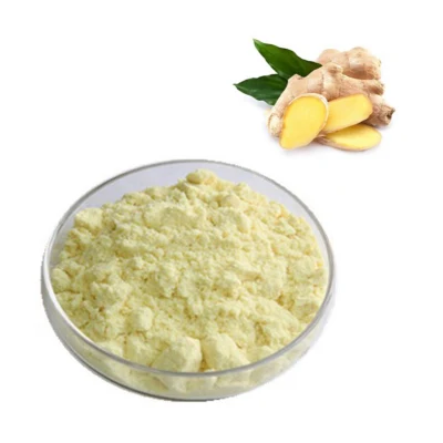 Ginger Extract Water Soluble 1% ~20% Gingerol Powder