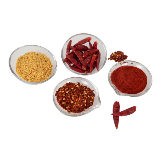 Green Food Dried Chili Powder for Food Spice