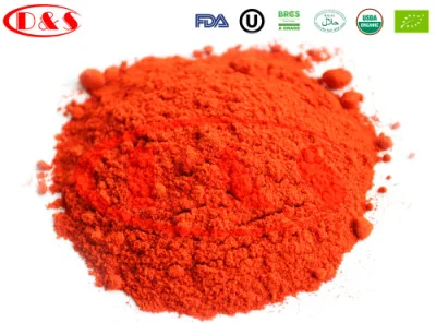 Hot Sale Top-Grade Capsaicin Pepper Sweet Paprika Red Chili Pepper Extract Powder