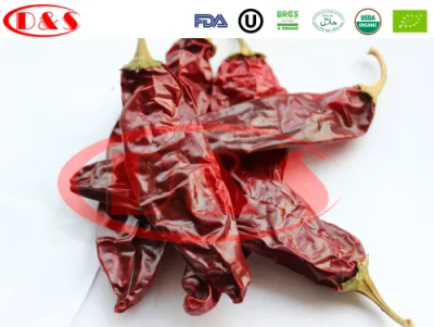 China Paprika Chilli Factory Supply Dried Chili Peppers